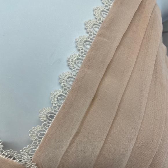 Anthropologie E by Eloise chiffon crop top - Picture 3 of 7